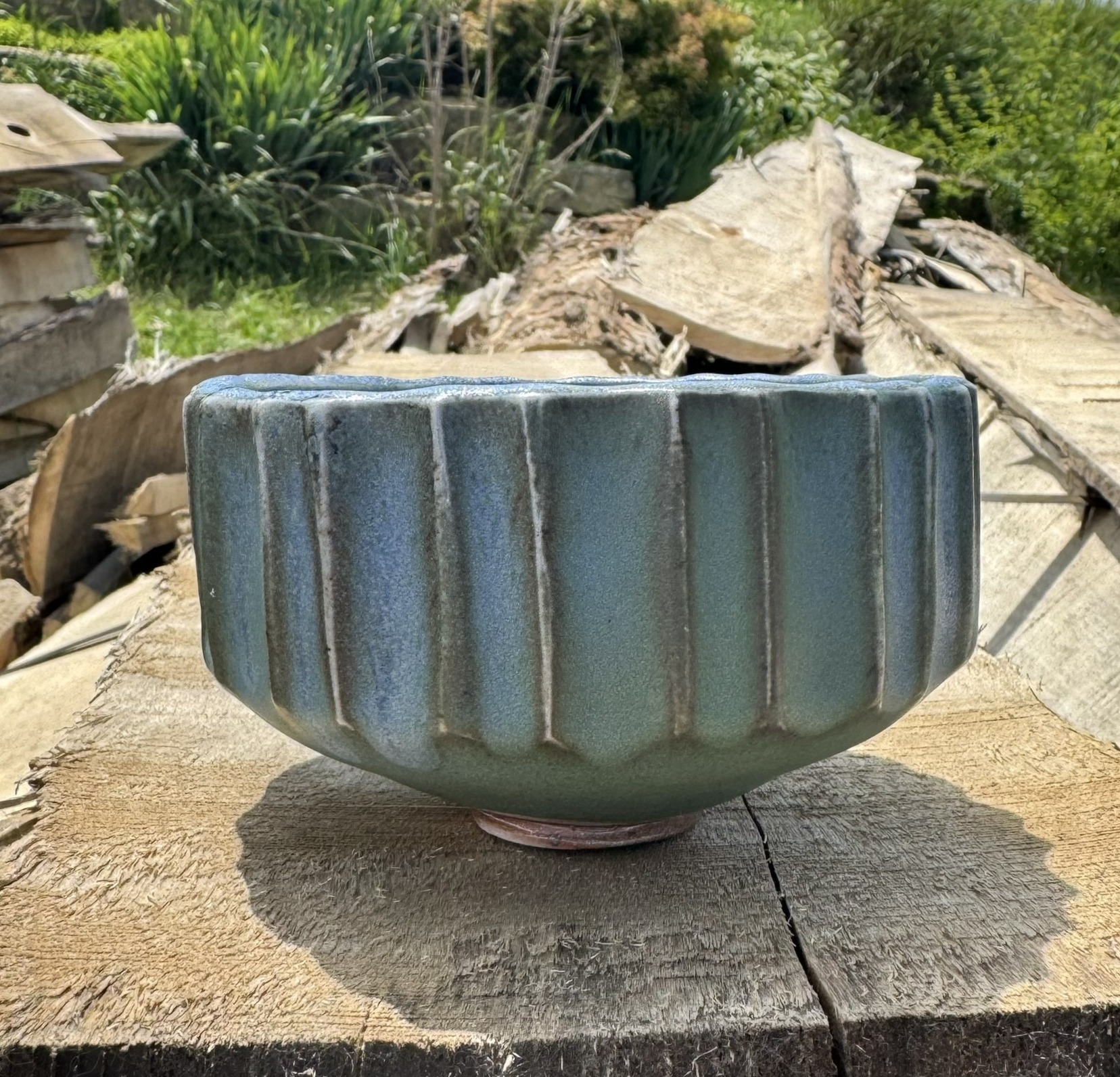 Handmade Stone Fire Studio ceramic piece, gallery image 01