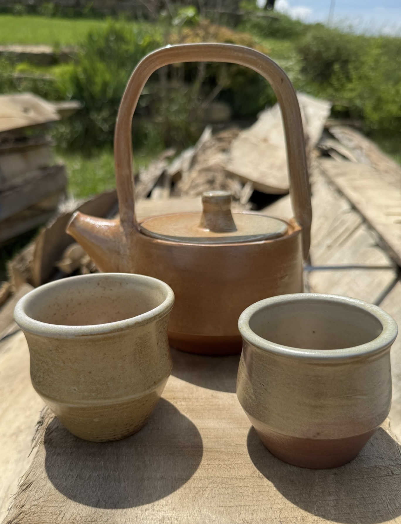 Handmade Stone Fire Studio ceramic piece, gallery image 02