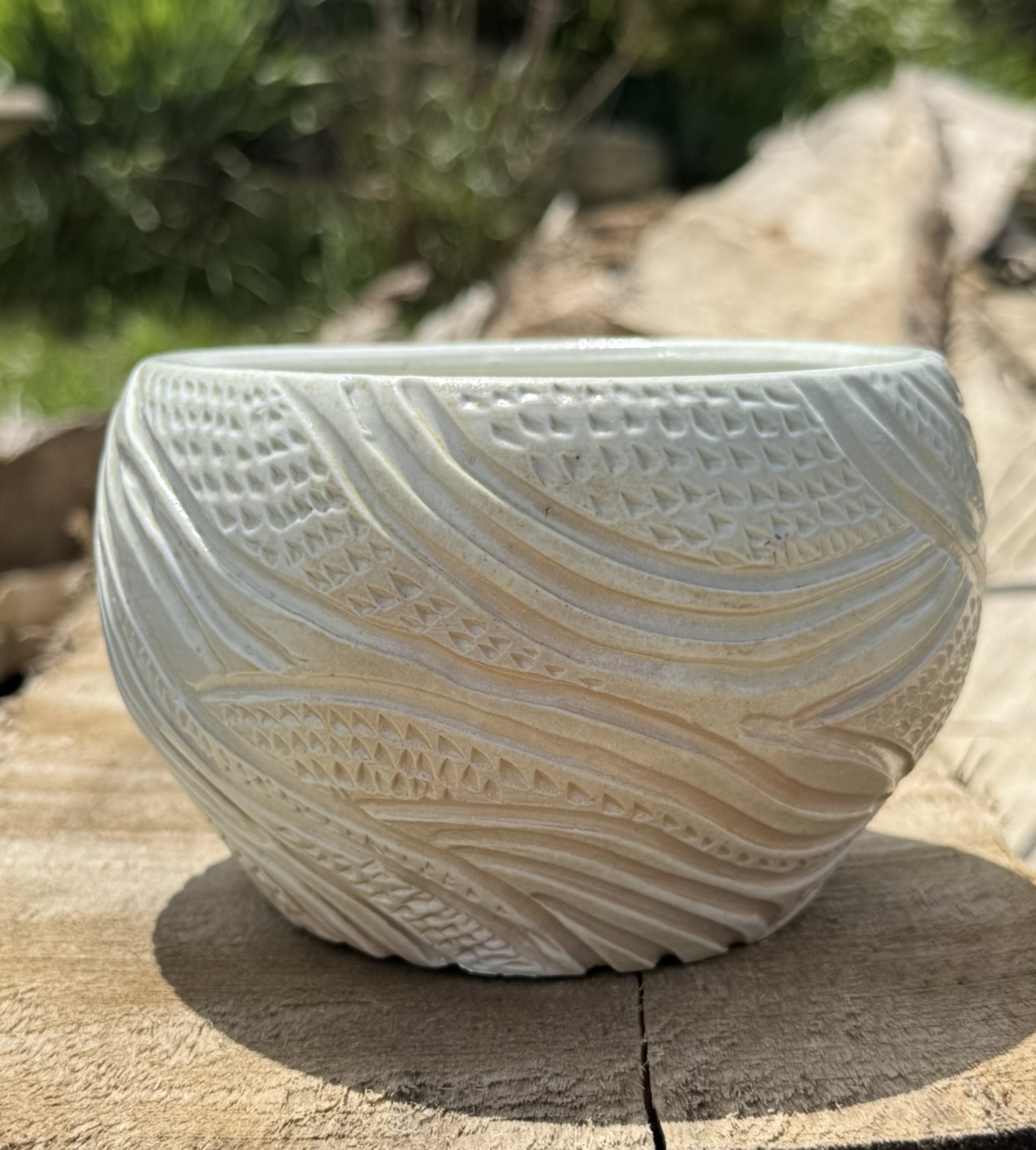 Handmade Stone Fire Studio ceramic piece, gallery image 03