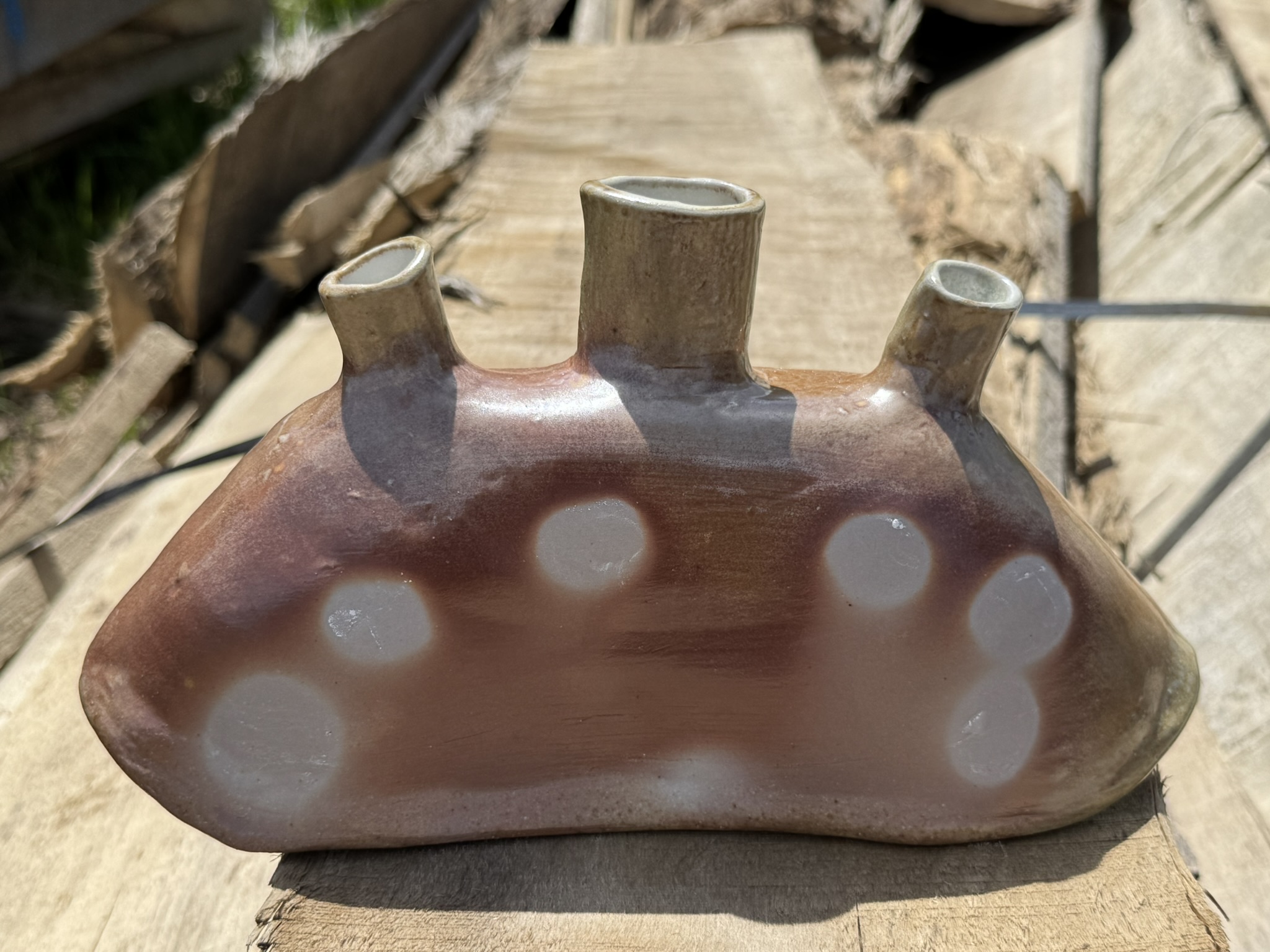 Handmade Stone Fire Studio ceramic piece, gallery image 04