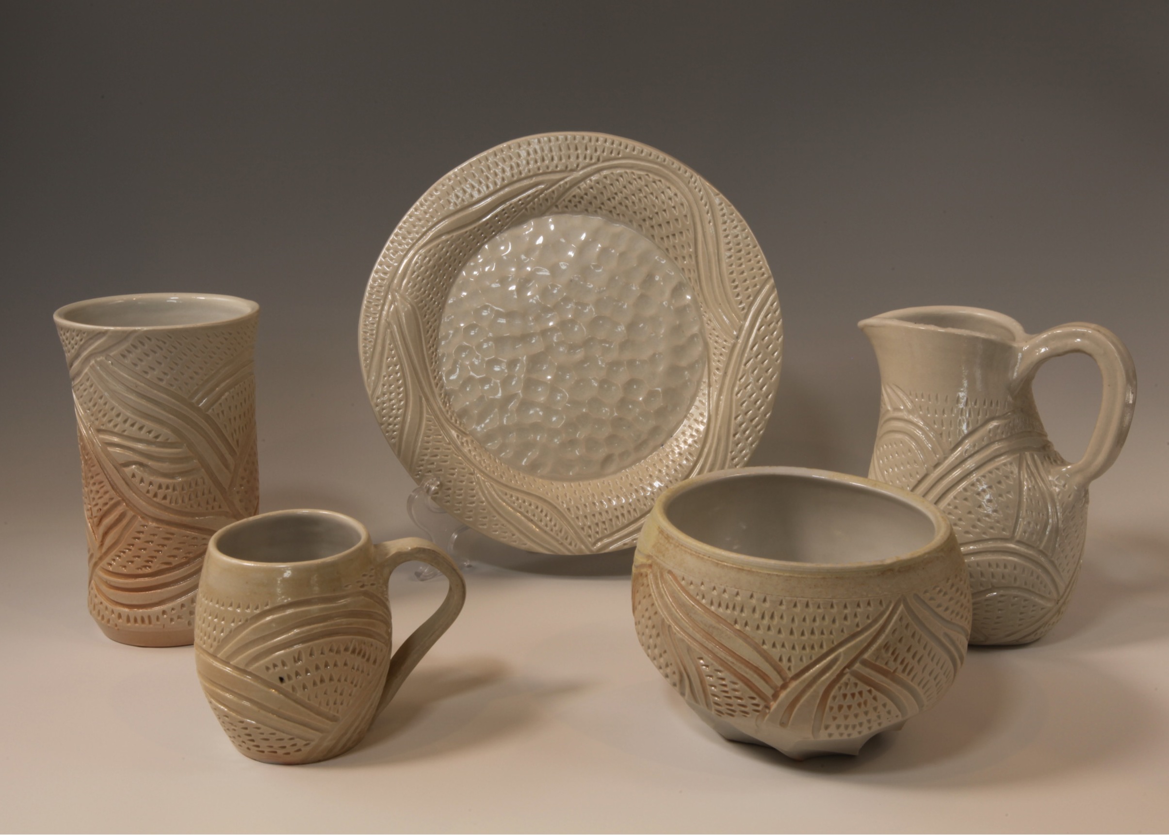 Handmade Stone Fire Studio ceramic piece, gallery image 05