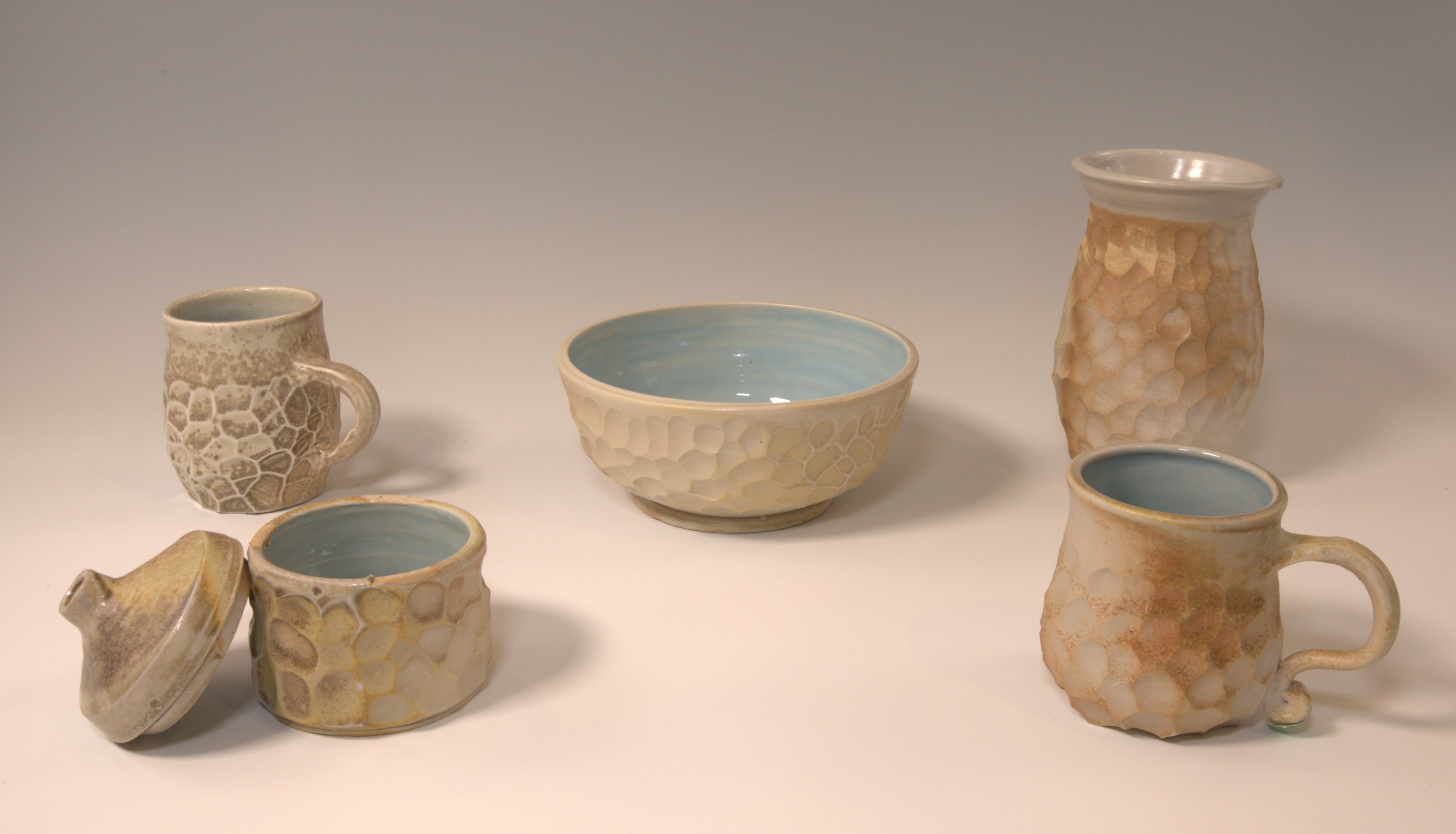 Handmade Stone Fire Studio ceramic piece, gallery image 08