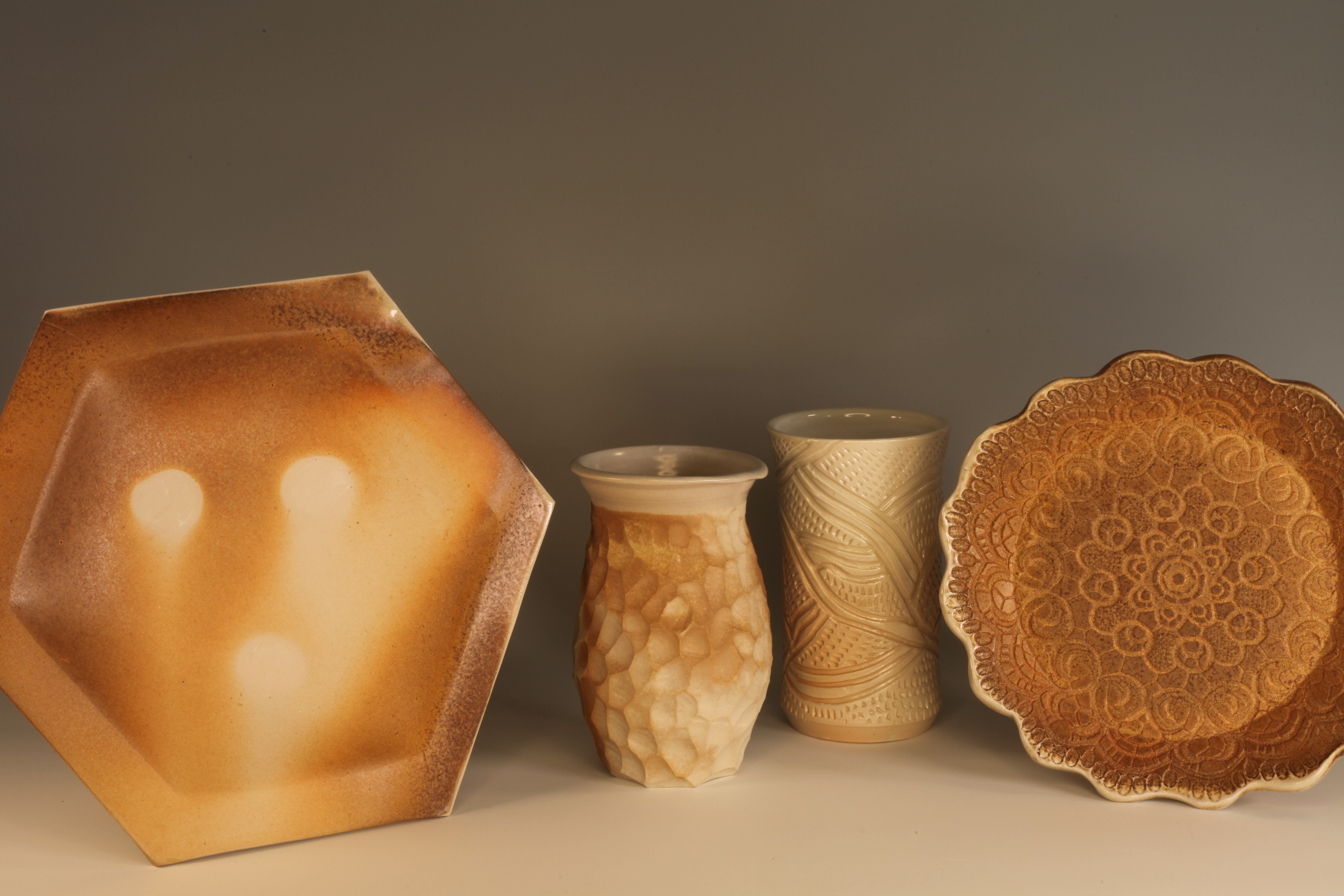 Handmade Stone Fire Studio ceramic piece, gallery image 17