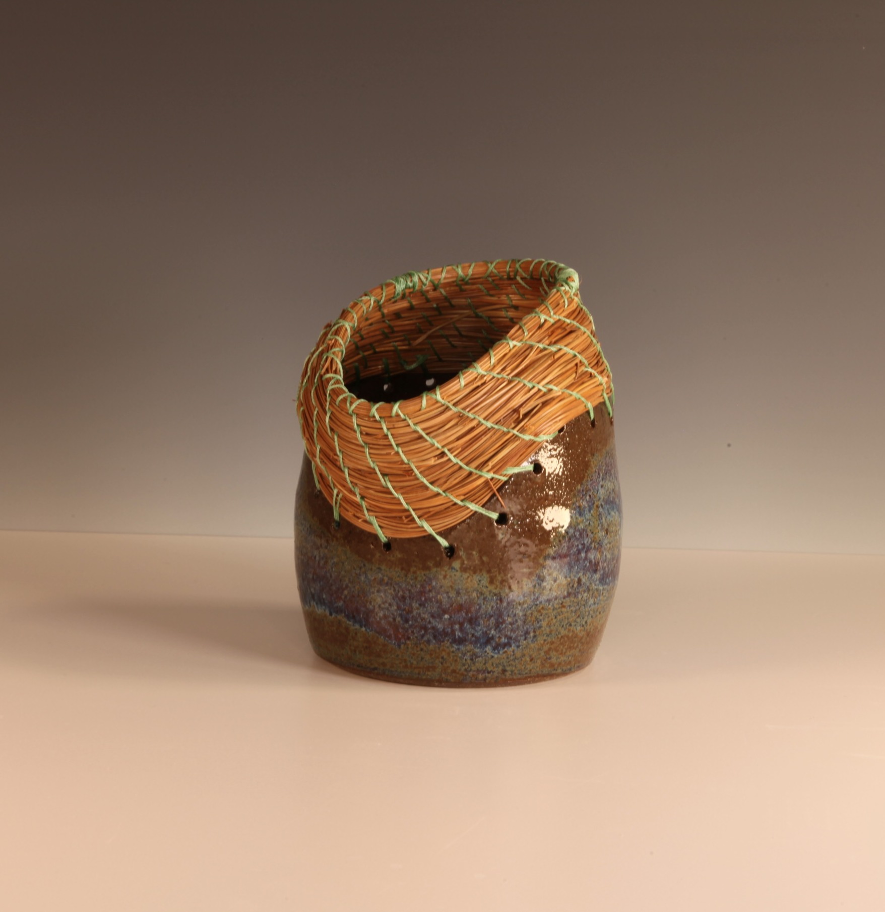 Handmade Stone Fire Studio ceramic piece, gallery image 25